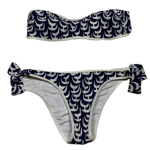 Milly Milly Cabana Enna Sailboat Bikini Set size small - Picture 2 of 10